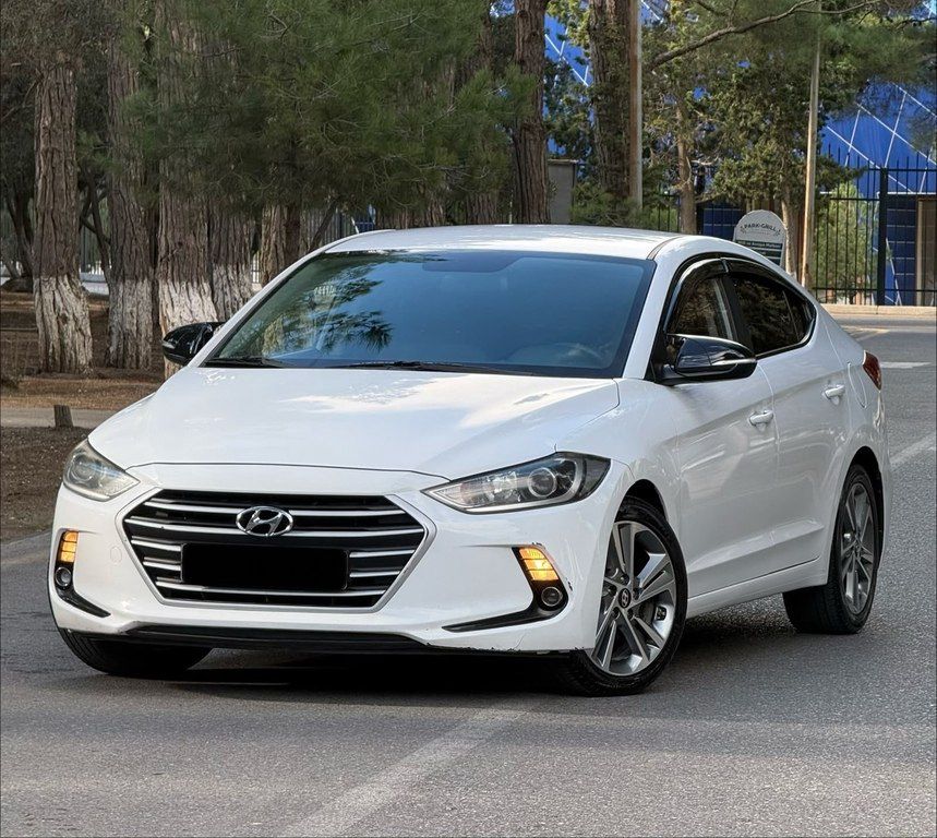 Hyundai Avante, 1.6 L, 2017 il, 133 000 km — Avtomobillər, Bakı