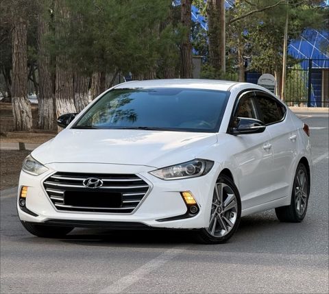 Hyundai Avante, 1.6 L, 2017 il, 133 000 km — Bakı