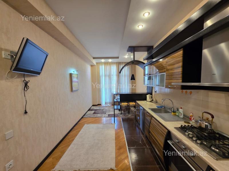 Kirayə 3 otaqlı Bina evi menzil (Yeni tikili), 145 m², Nəsimi rayonu — Mənzil, Bakı (12)