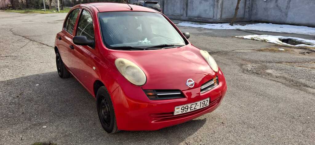 Nissan Micra, 1.2 L, 2003 il, 355 547 km 99-EZ-192 — Avtomobillər, Şəki (5)