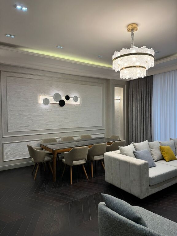 İcarəyə verilir 3 otaqlı yeni tikili 180 m² — Mənzil, Bakı (7)