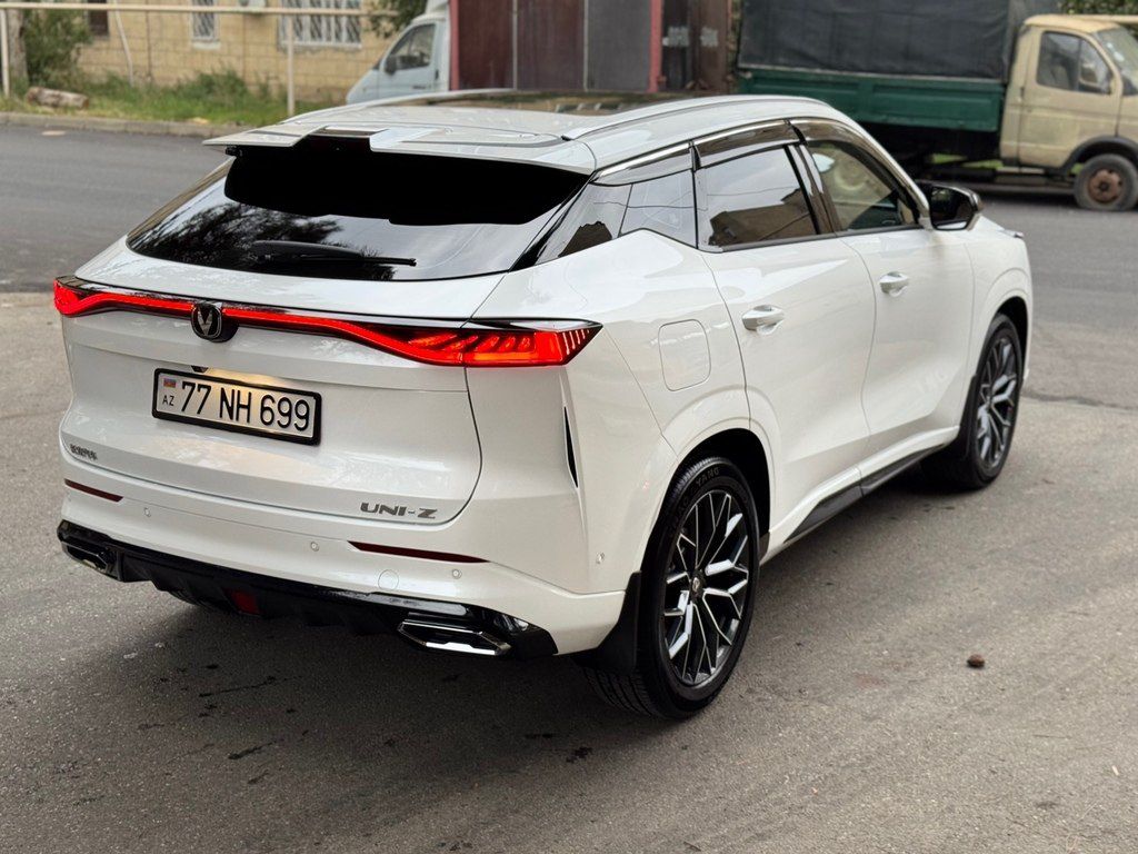 Changan Uni-Z, 1.5 L, 18.4 kWh, 2025 il, 20 200 km 77-NH-699 — Avtomobillər, Bakı (4)