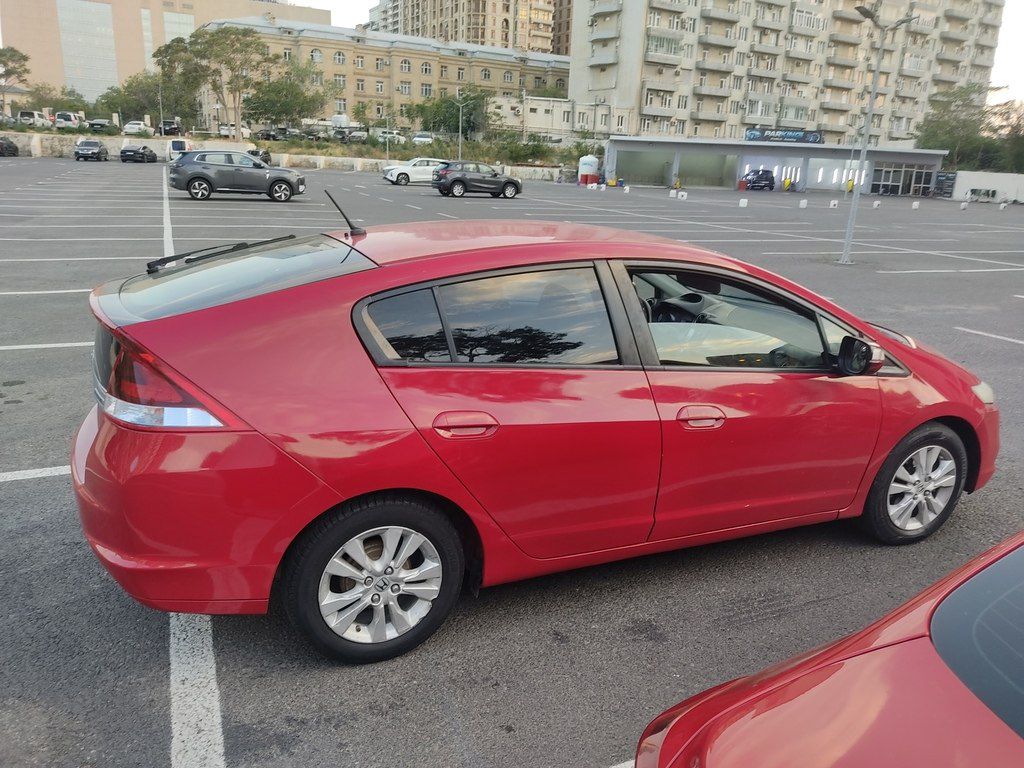 Honda Insight, 1.3 L, 0.58 kWh, 2011 il, 336 000 km 10-EY-868 — Avtomobillər, Bakı (4)