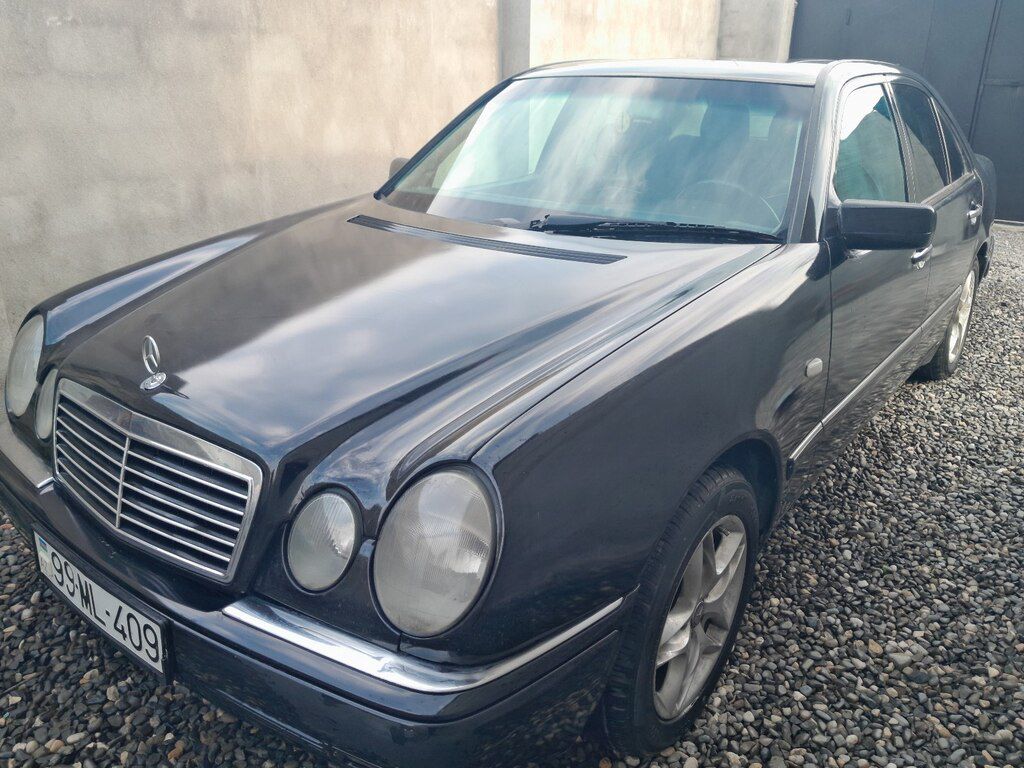 Mercedes E 280 4MATIC, 2.8 L, 1998 il, 495 000 km 99-ML-409 — Avtomobillər, Quba (4)