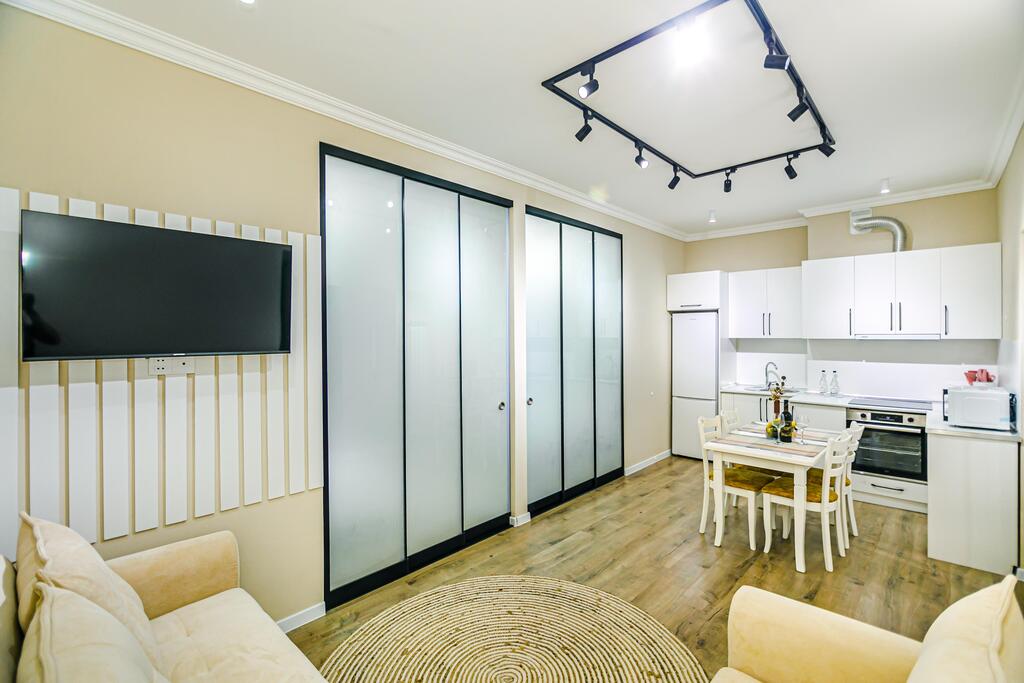 İcarəyə verilir 3 otaqlı yeni tikili 95 m² — Mənzil, Bakı (6)