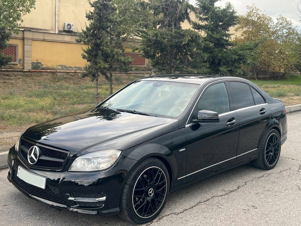 Mercedes C 250, 1.8 L, 2009 il, 236 000 km — Avtomobillər, Sumqayıt (2)