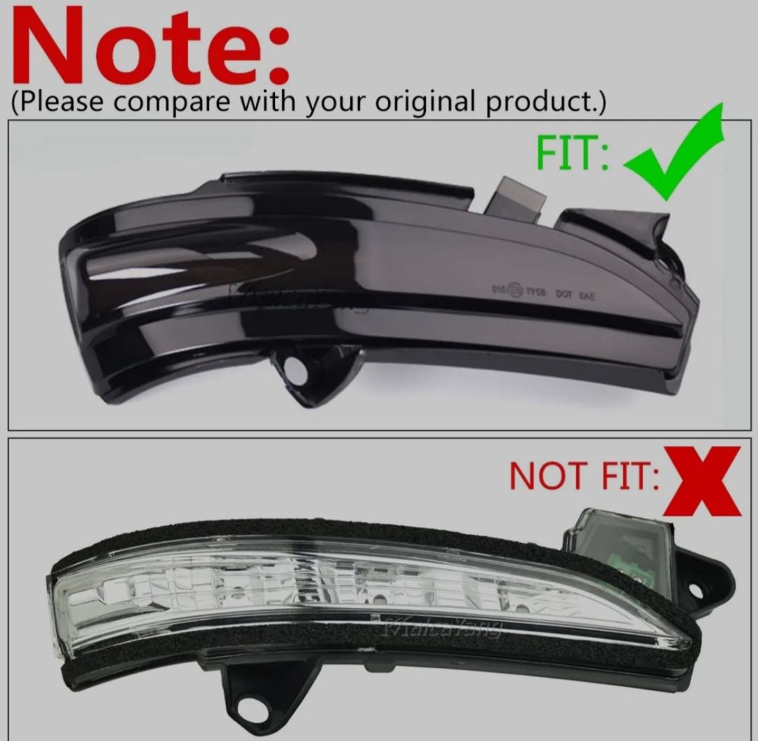 Ford Mondeo, Fusion 2013-2020 yan güzgü led dönmə işıqları — Ehtiyat hissələri və aksesuarlar, Bakı (3)