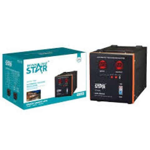 Winning Star Gərginlik Stabilizatoru ST-0006 Winning Star ST-0006 — Bakı