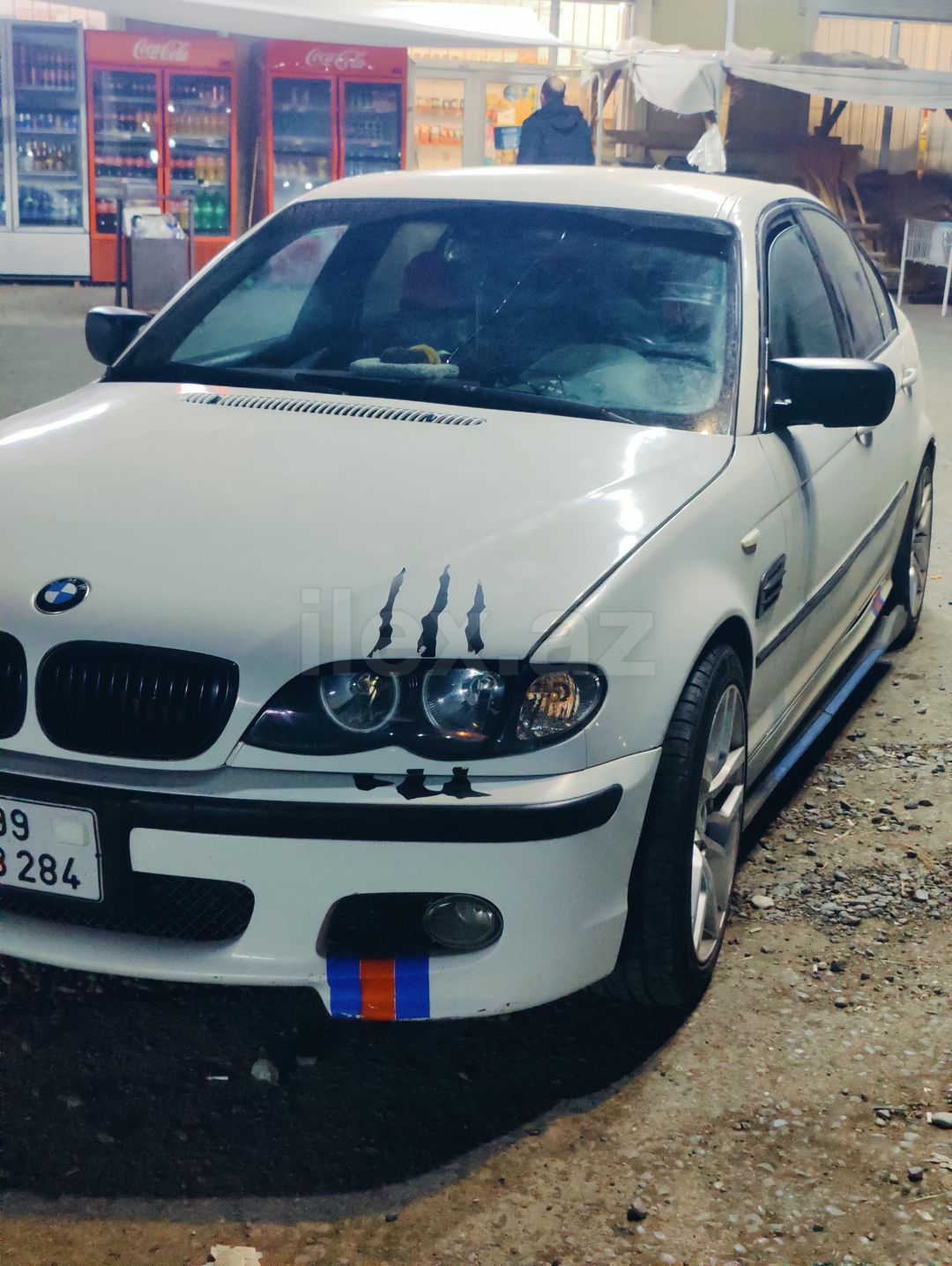 2002 BMW 3 Series, 2002, 330,000 km — Avtomobillər, Tovuz (4)