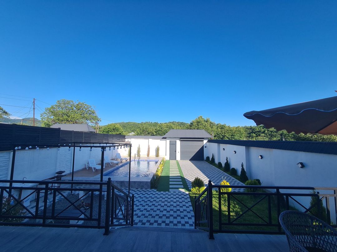 Satılır 3 otaqlı həyət evi/bağ evi 105 m² — Ev, villa, Qəbələ (7)