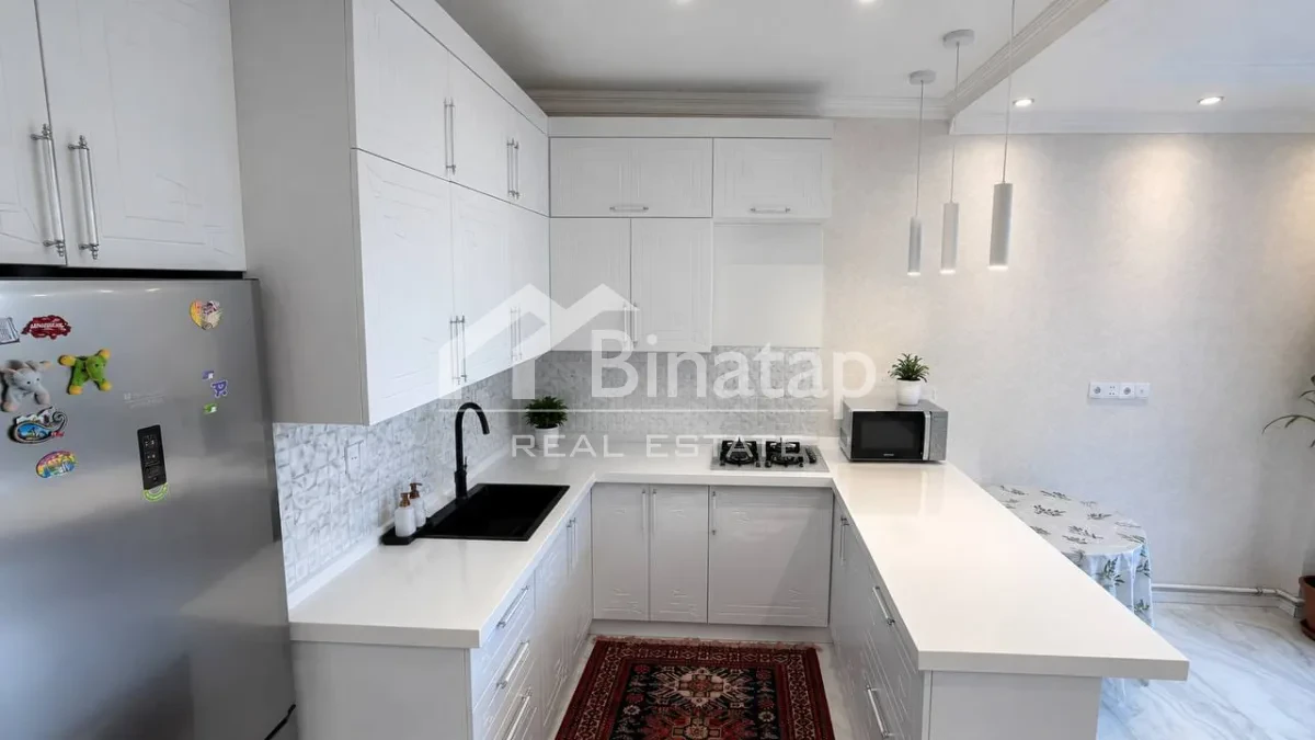 Satılır 3 otaqlı yeni tikili 93 m², Gənclik metrosu, Nəsimi rayonu — Mənzil, Bakı (3)