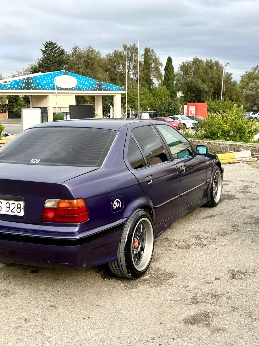 BMW 320, 1994 il — Avtomobillər, Bakı (5)