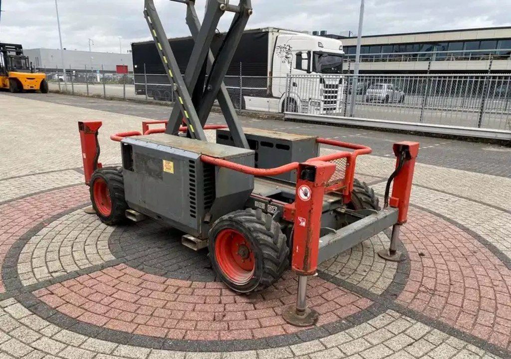 Skyjack Dizel qayçı səbət (12 metr) — İnşaat texnikası, Bakı (7)