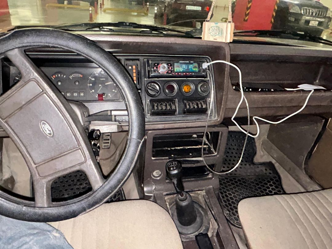 Ford Granada, 1984 il 10-DA-639 — Avtomobillər, Gəncə (6)