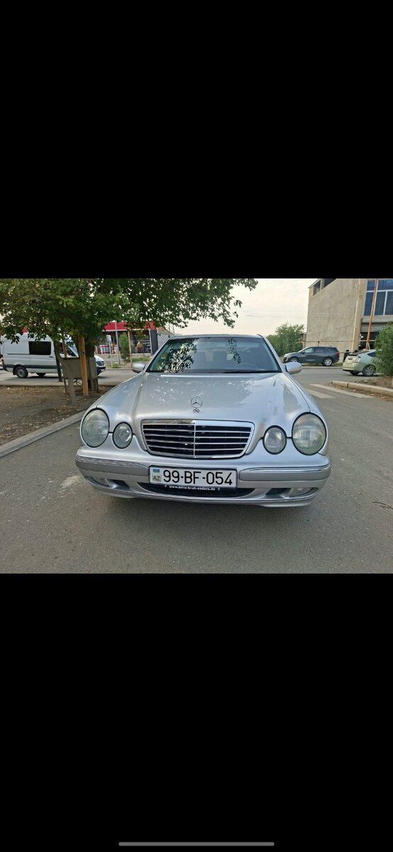 Mercedes E 240, 1999 il 99-BF-054 — Avtomobillər, Gəncə (10)