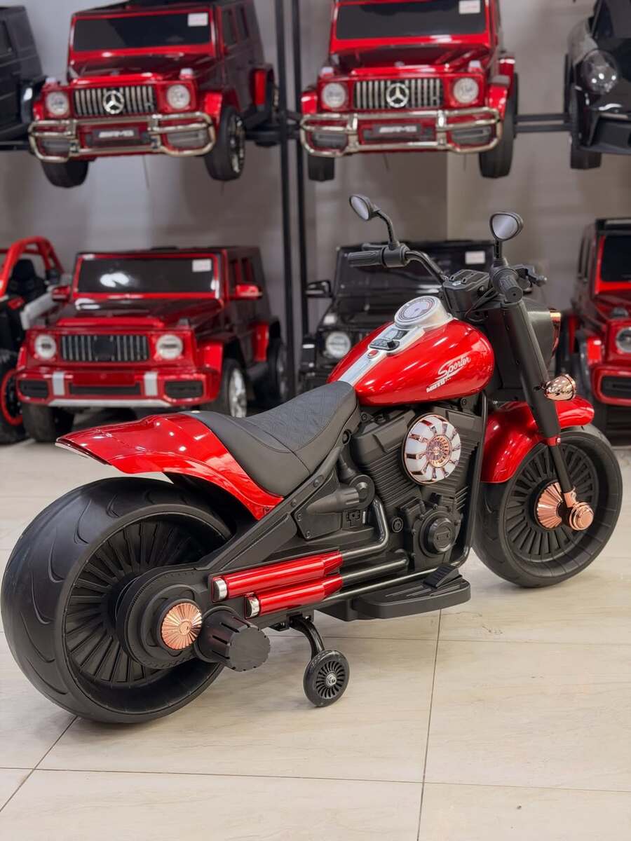 Uşaq elektromotosikleti Harley Davidson ZTN SF6688 — Uşaq avtomobilləri, Bakı (5)