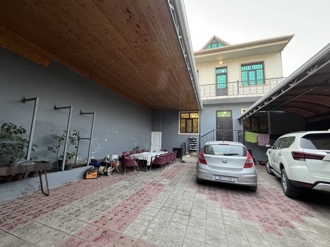 Satılır 4 otaqlı həyət evi/bağ evi 180 m² — Ev, villa, Bakı (4)