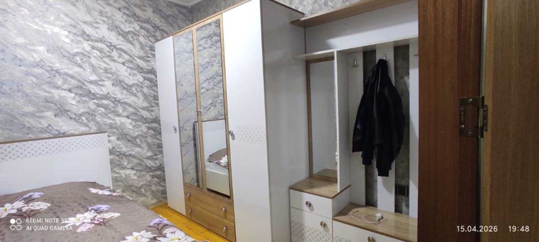İcarəyə verilir 2 otaqlı yeni tikili 45 m² — Mənzil, Bakı (8)