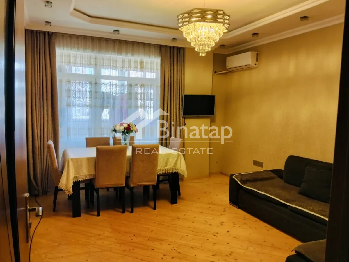 Satılır 2 otaqlı yeni tikili 70 m², Avtovağzal metrosu, Xırdalan şəhəri — Mənzil, Bakı (5)