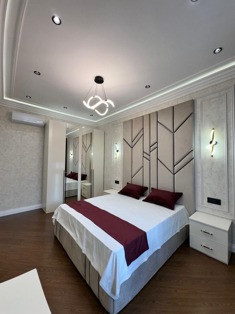 İcarəyə verilir 2 otaqlı yeni tikili 86.1 m² — Mənzil, Bakı (6)