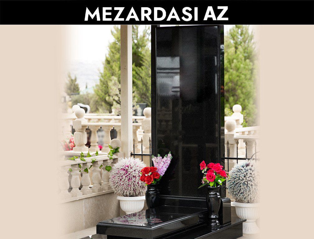 Güldanlı məzar və qəbir daşları — Təmir və inşaat, Bakı (2)