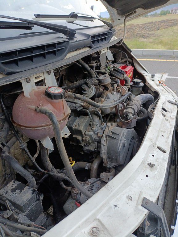 Ford Transit, 2.5 L, 1998 il, 283 207 km 99-GP-607 — Avtomobillər, Qax (2)
