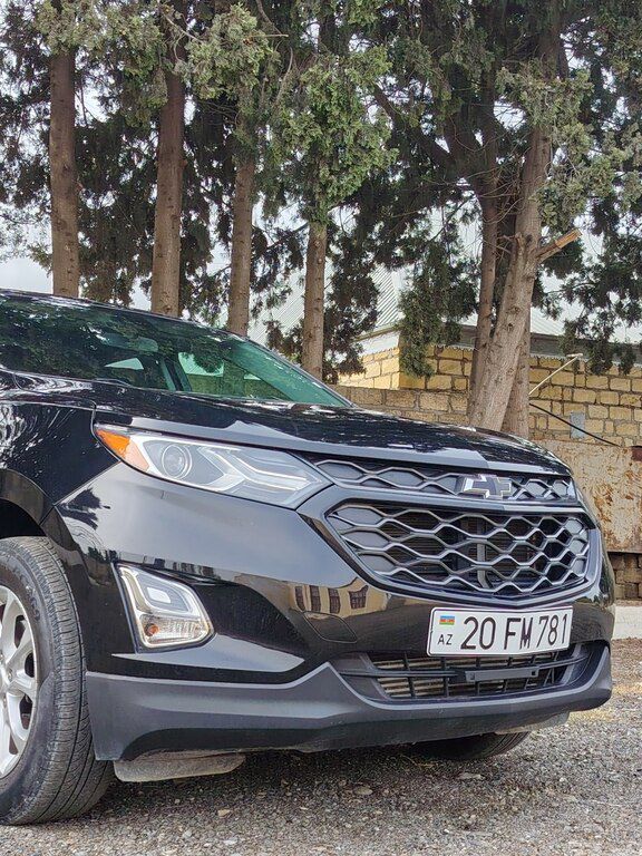 Chevrolet Equinox, 1.5 L, 2019 il, 125 000 km 20-FM-781 — Avtomobillər, Gəncə (2)