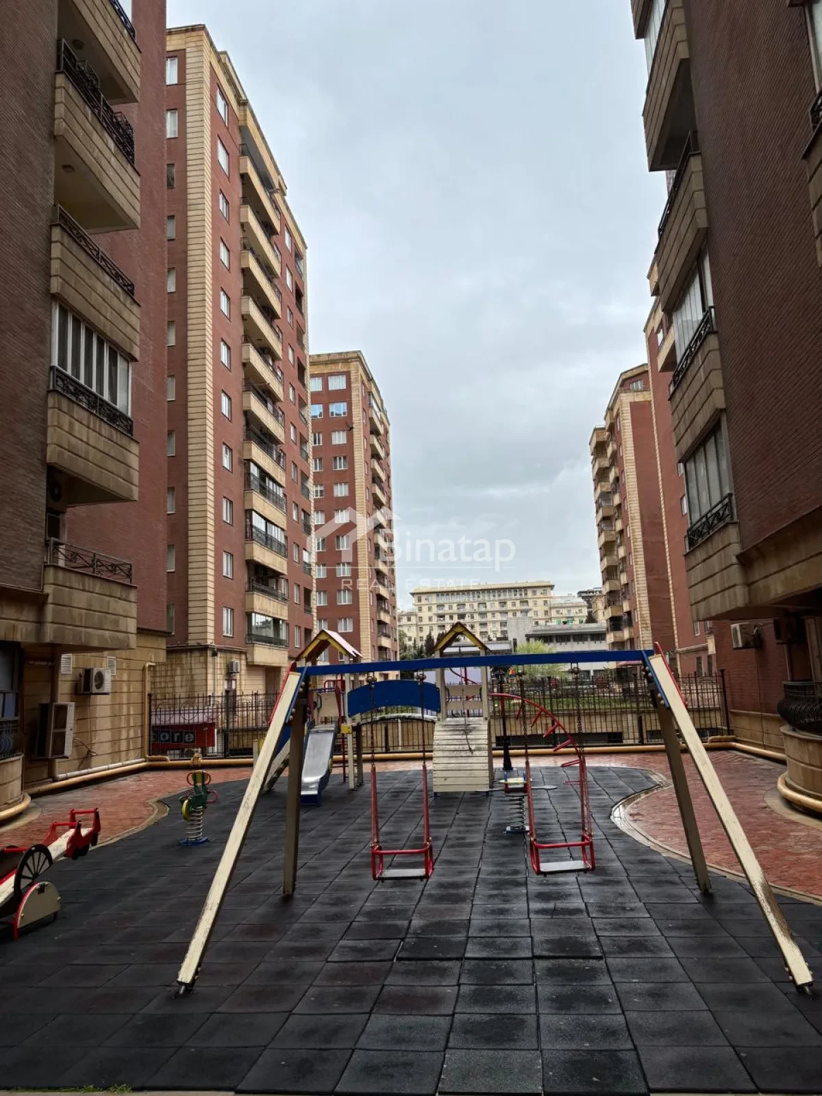 Satılır 3 otaqlı yeni tikili 128 m², 28 May metrosu, Nəsimi rayonu — Mənzil, Bakı (2)