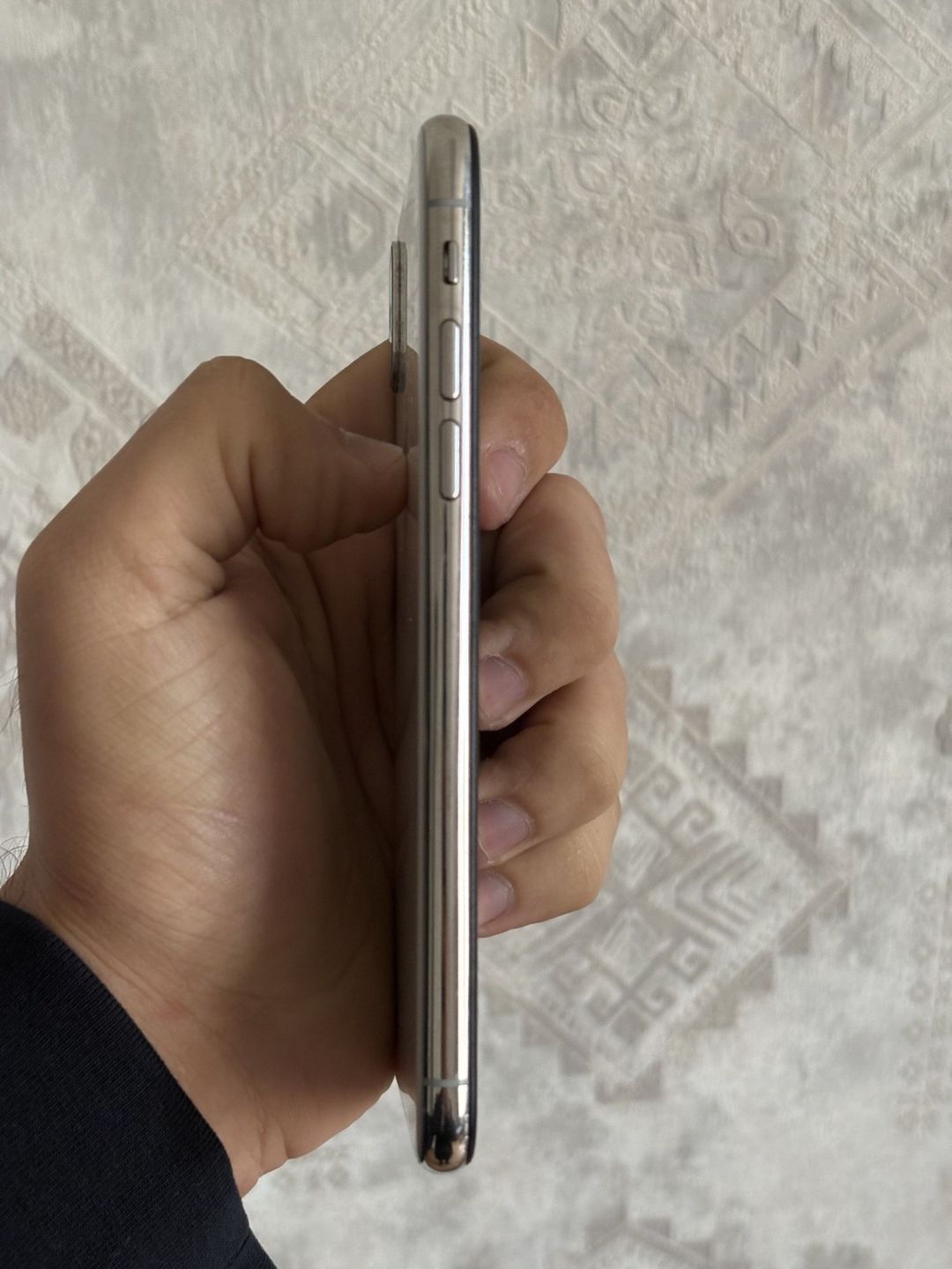 Apple iPhone X Silver 64GB/3GB — Smartfonlar, Bakı (6)