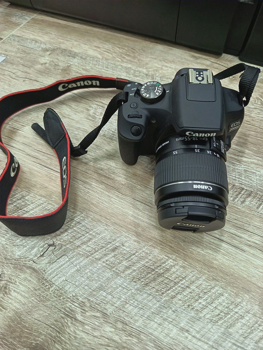 EOS 2000D — Foto və video texnikası, Bakı (4)