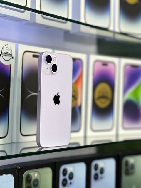 Apple iPhone 14 Purple 128GB/6GB — Bakı