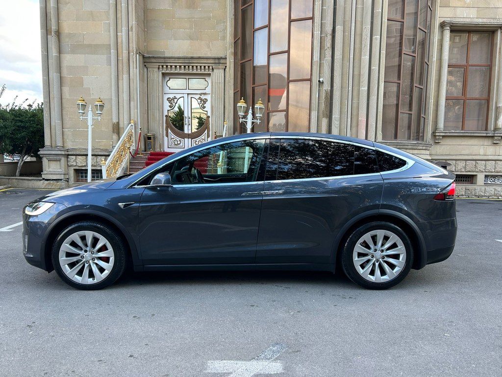 Tesla Model X, 85 kWh, 2017 il, 94 785 km — Avtomobillər, Bakı (8)
