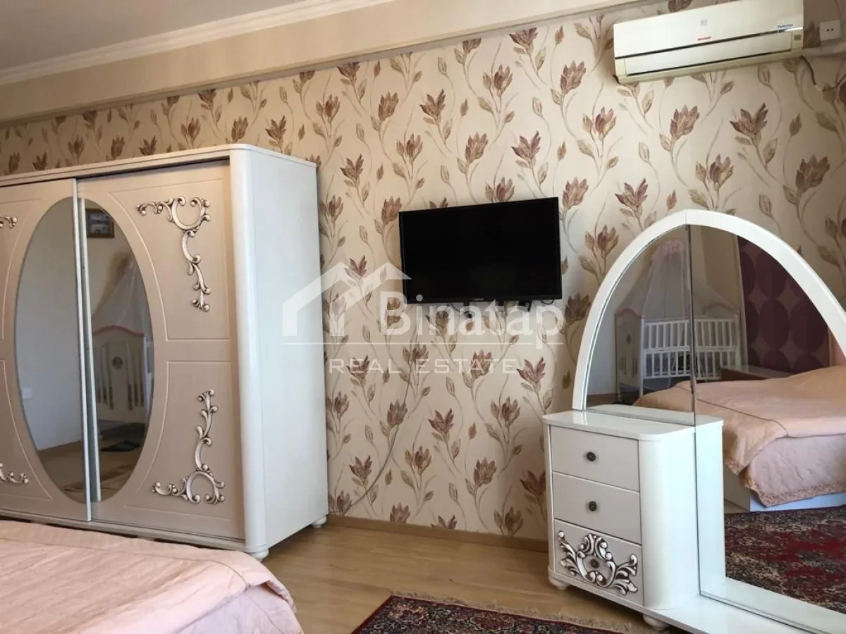 İcarəyə verilir 2 otaqlı yeni tikili 70 m², Elmlər Akademiyası metrosu, Yasamal rayonu — Mənzil, Bakı (5)