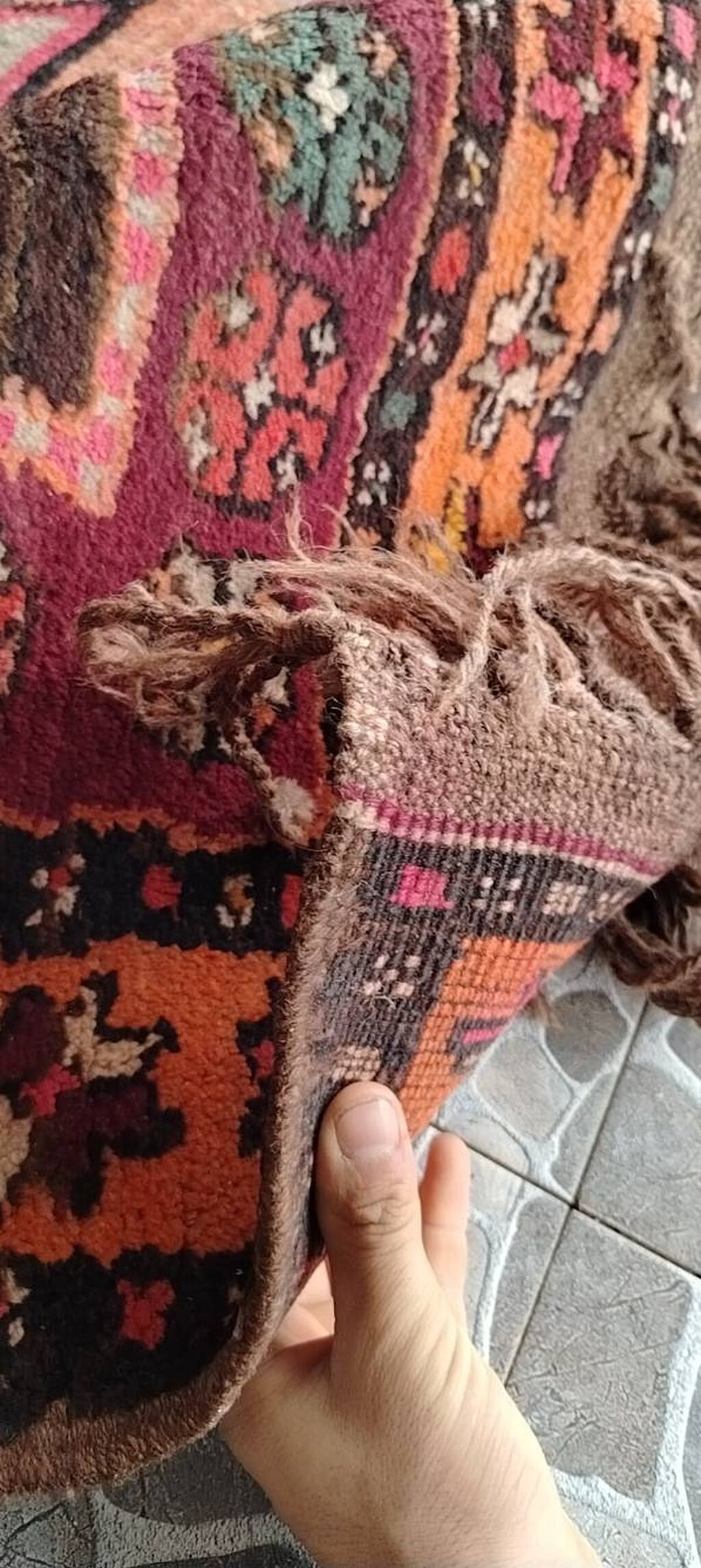 Xalça Dekorativ — Xalılar, Lerik (4)