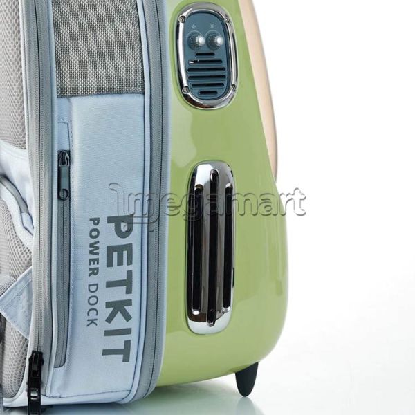 Pişik Daşıyıcısı Petkit Breezy 2 Smart – Yaşıl (P7704 Green) — Heyvan malları, Bakı (4)