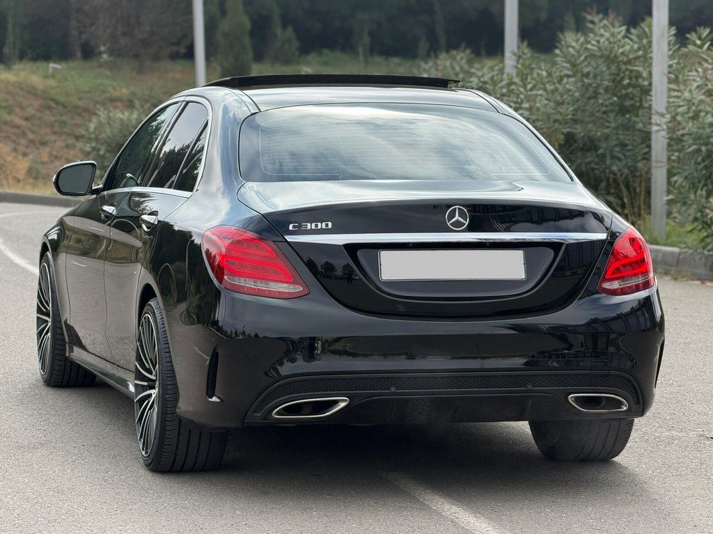 Mercedes C 300, 2.0 L, 2016 il, 117 000 km — Avtomobillər, Gəncə (10)