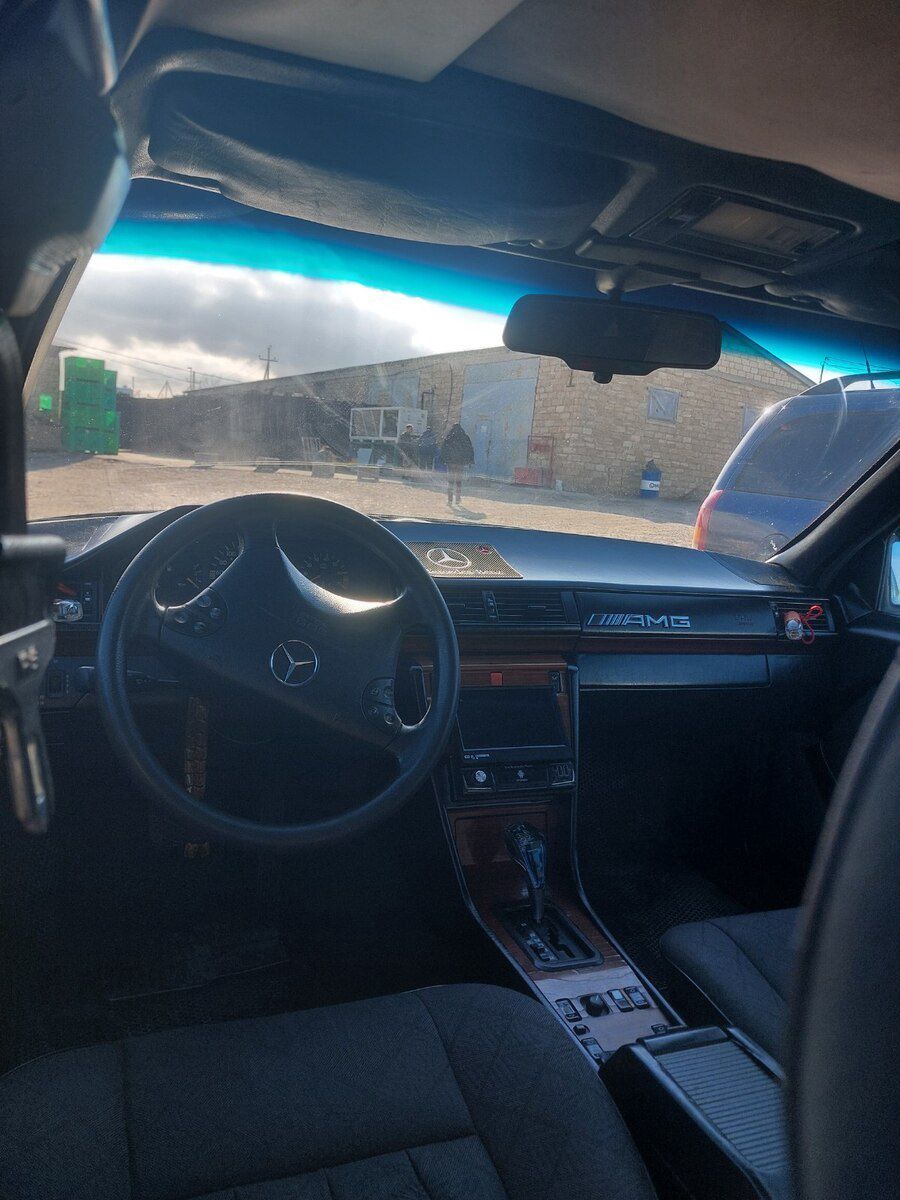 Mercedes E 200, 1994 il 77-TN-805 — Avtomobillər, Quba (7)