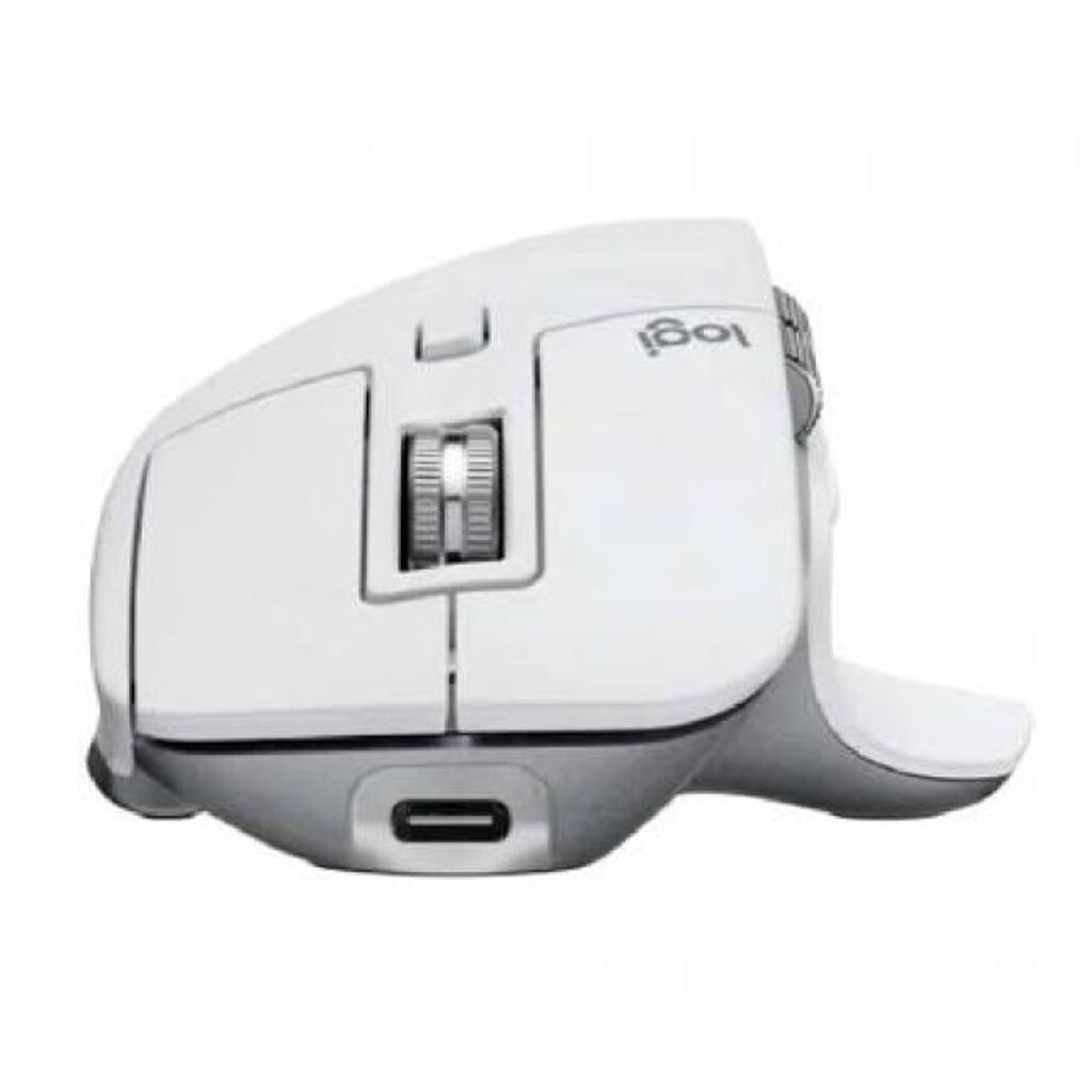 Logitech MX Master 3S Pale Grey 910-006560 – peşəkar səviyyədə — Klaviaturalar və siçanlar, Bakı (3)