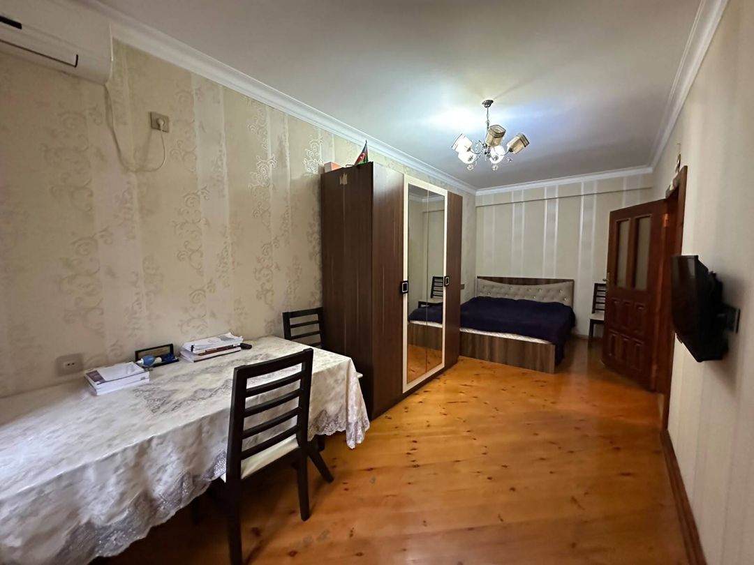 1-otaqlı yeni tikili, Ə.Əhmədov küç., 47 m² — Mənzil, Bakı (7)