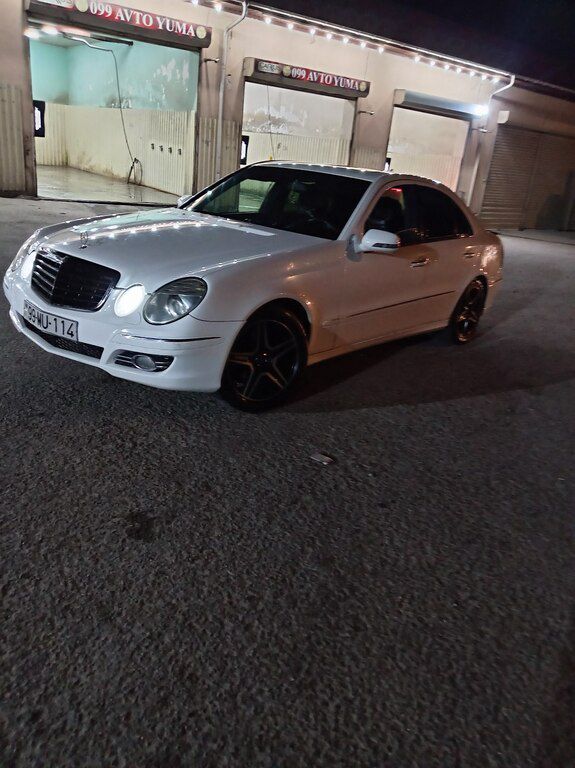 Mercedes E 220, 2.2 L, 2006 il, 685 200 km 99-MU-114 — Avtomobillər, Bakı (7)