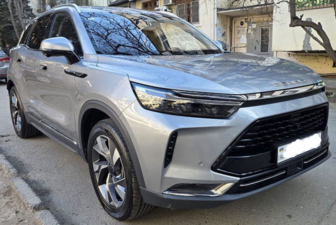 Baic X7, 2022 il — Avtomobillər, Bakı (2)