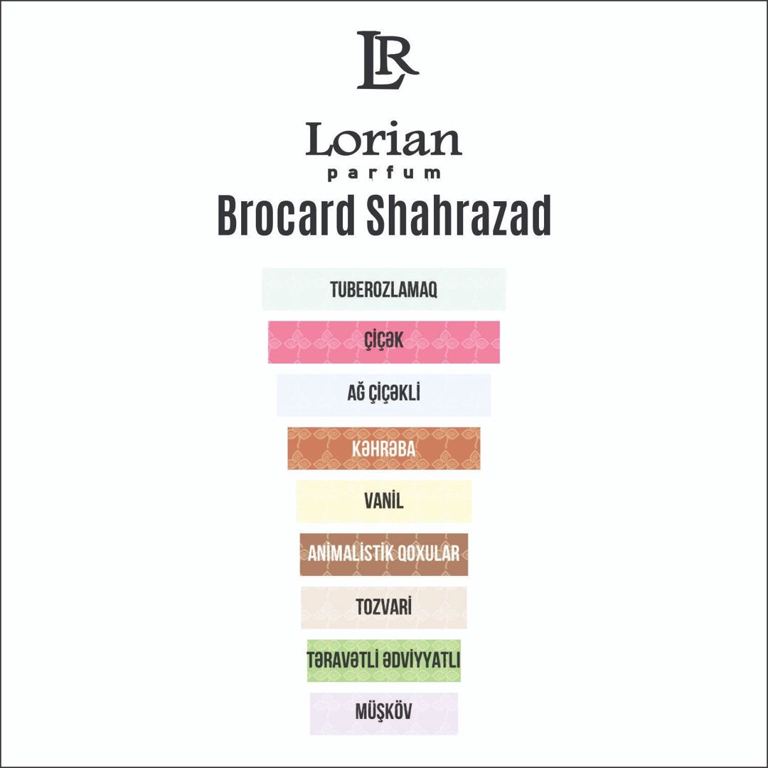 No Brand Shahrazard France qadınlar üçün ətir suyu 30 ml - Lorian-811-30 — Mallar, Bakı (2)