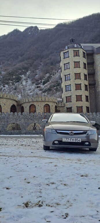 Honda Civic, 1.3 L, 0.9 kWh, 2008 il, 470 000 km — Qax