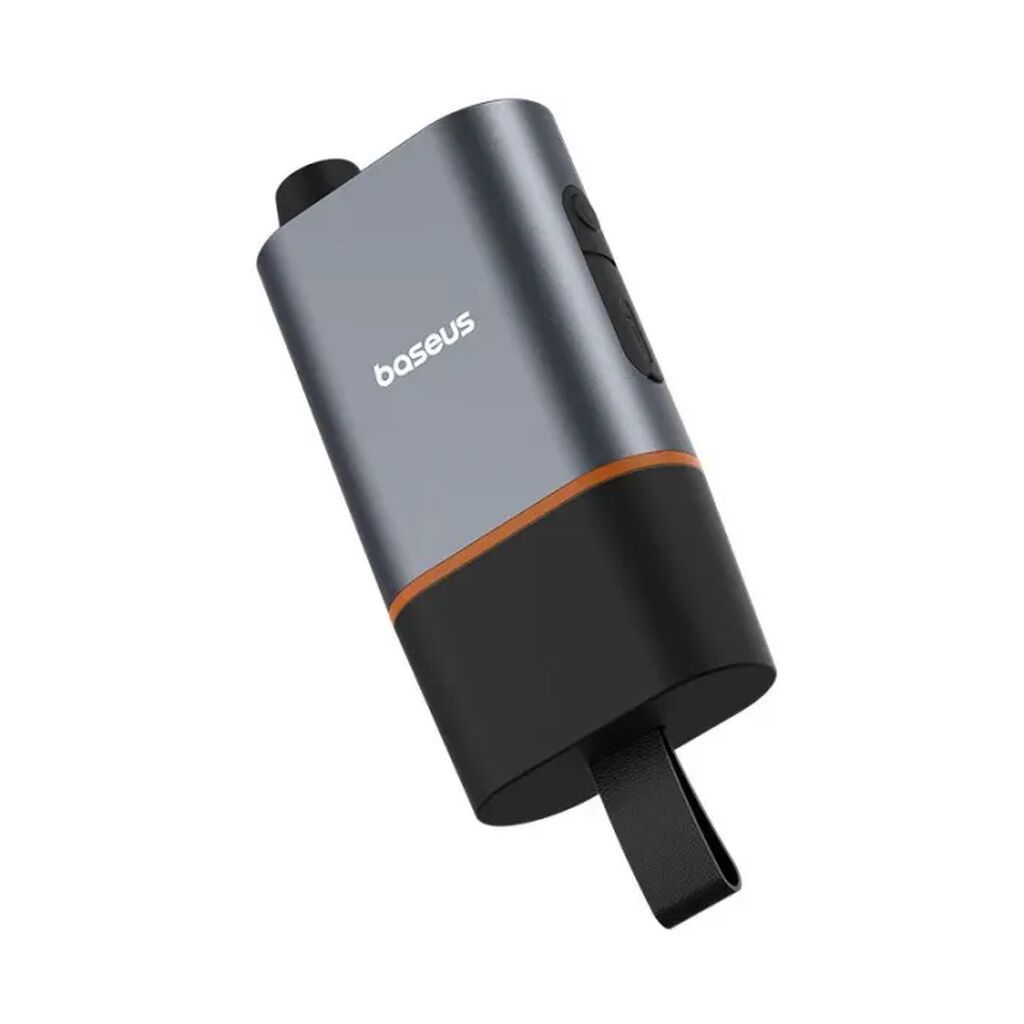 Baseus SharpTool Emergency Hammer Pro Usb-c Flashlight Knife Black — Avtomobil aləti, Bakı (2)