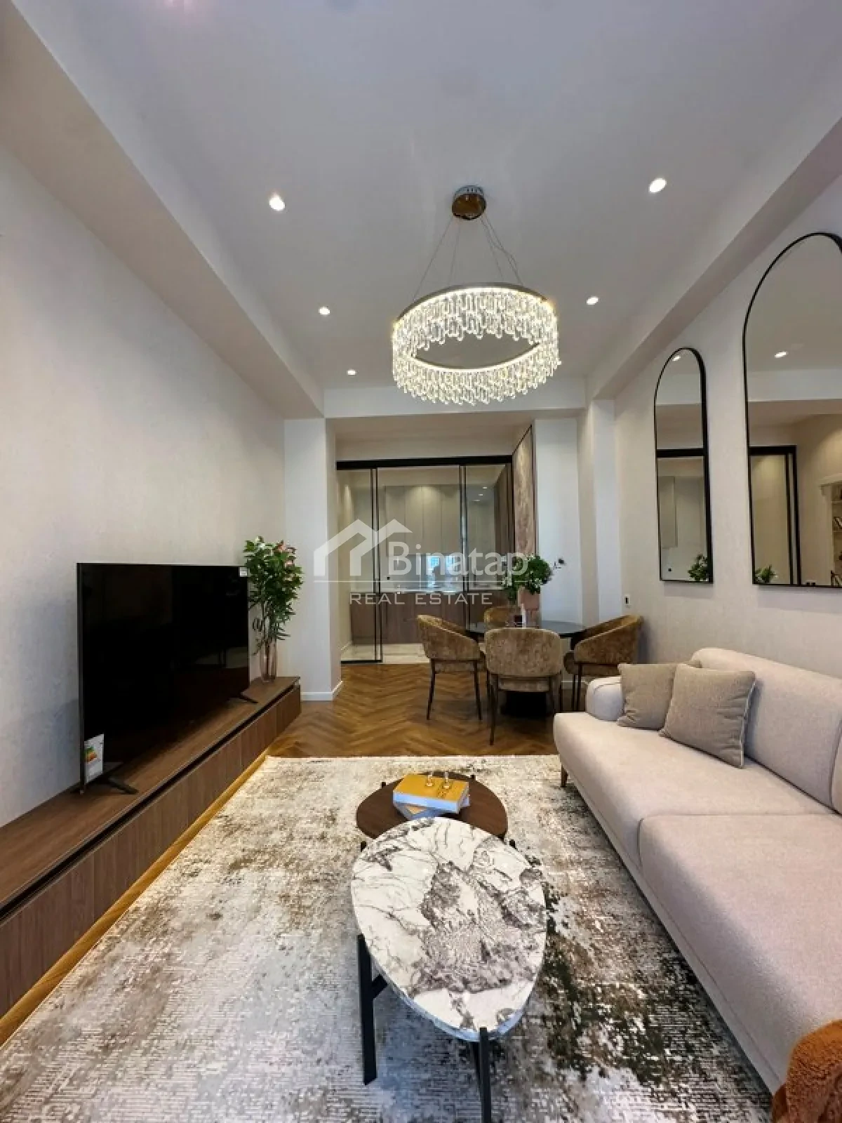 Satılır 2 otaqlı yeni tikili 84 m², Gənclik metrosu, Nərimanov rayonu — Mənzil, Bakı (2)