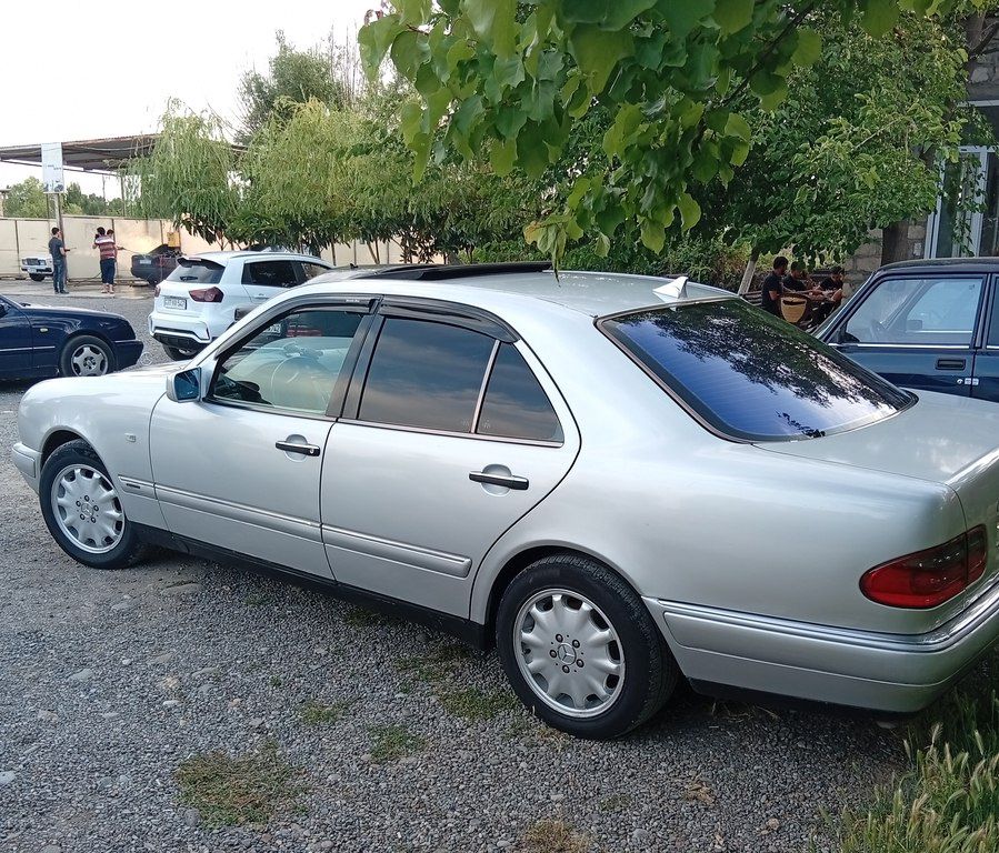 Mercedes E 220, 2.2 L, 1996 il, 840 000 km 90-HP-689 — Avtomobillər, Cəlilabad (5)