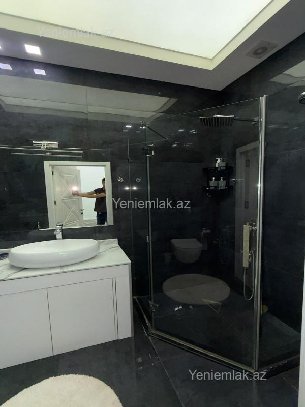 Satılır 3 otaqlı Bina evi menzil (Yeni tikili), 136 m², Nəsimi rayonu — Mənzil, Bakı (8)