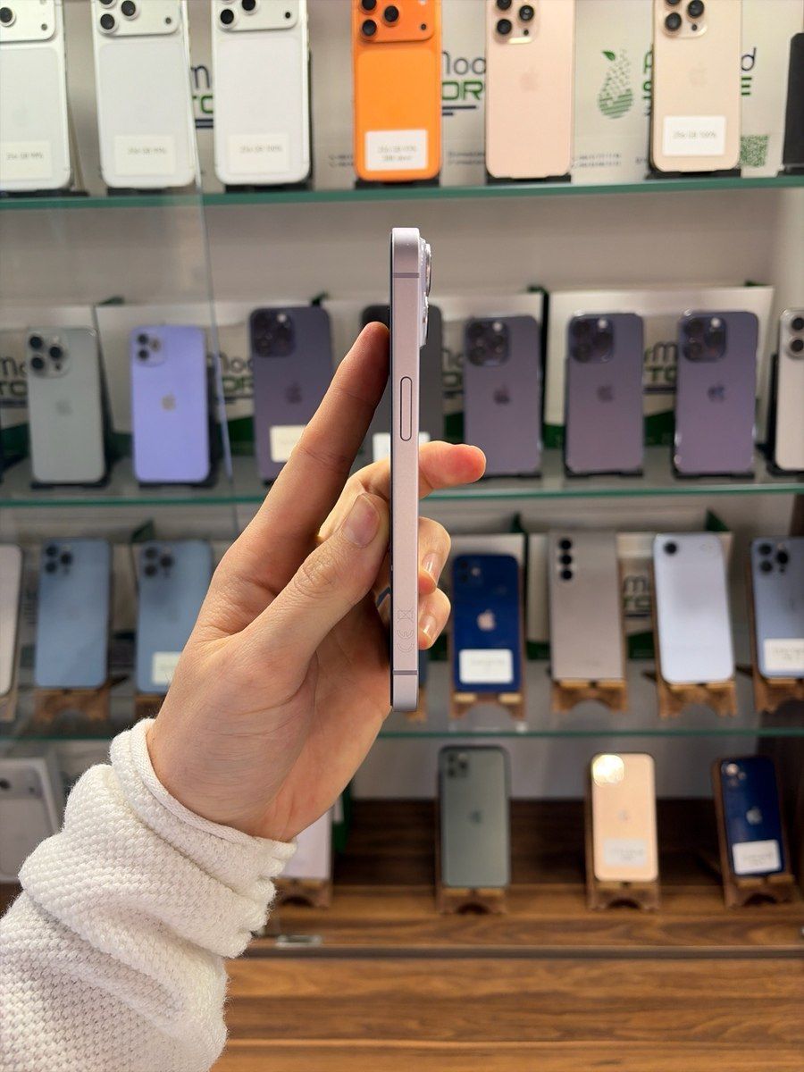 Apple iPhone 14 Purple 128GB/4GB — Smartfonlar, Bakı (2)
