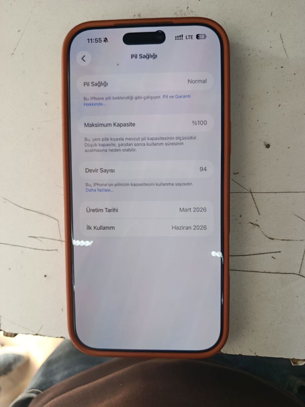 IPhone 17 Pro Max, 256 GB, Narıncı — Apple iPhone, Gəncə
