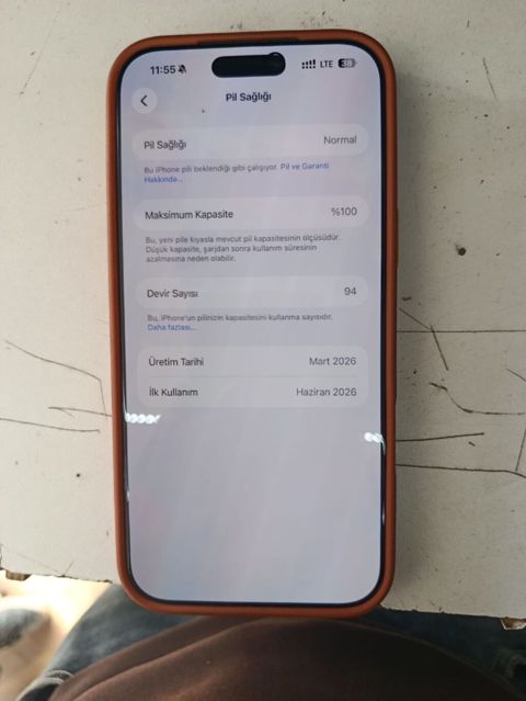 IPhone 17 Pro Max, 256 GB, Narıncı — Gəncə